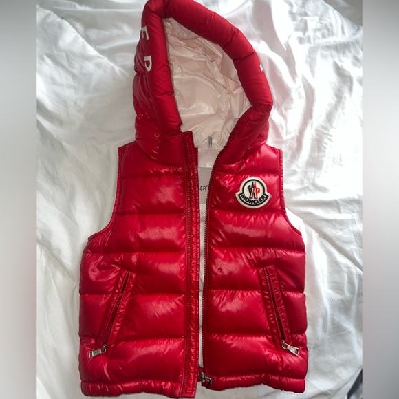 Moncler Toddlers Used Vest Jackets Coats